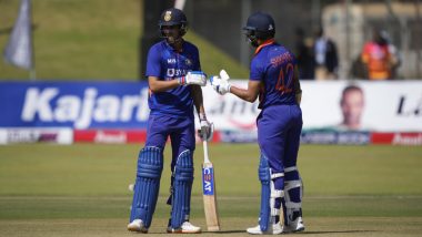 IND vs ZIM, 1st ODI 2022: Shikhar Dhawan, Shubman Gill Lead India to 10-Wicket Victory Against Zimbabwe